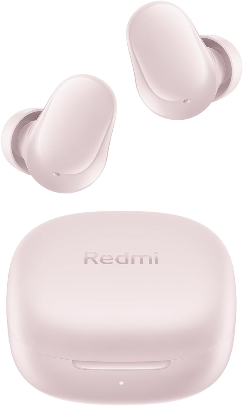 Auriculares Sem Fios Xiaomi Redmi Buds 6 Play Rosa