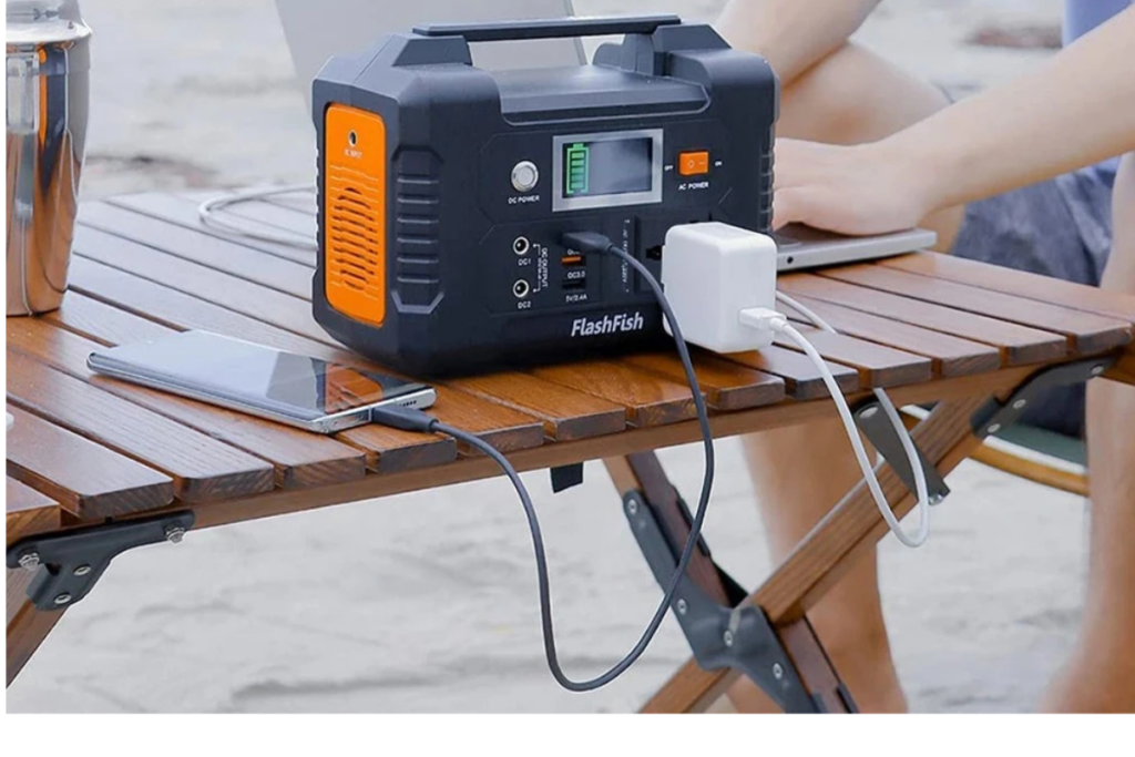 estação de energia portátil para pequenos aparelhos