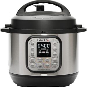 Panela Elétrica Instant Pot Duo 7 em 1 – 3L Aço Inoxidável