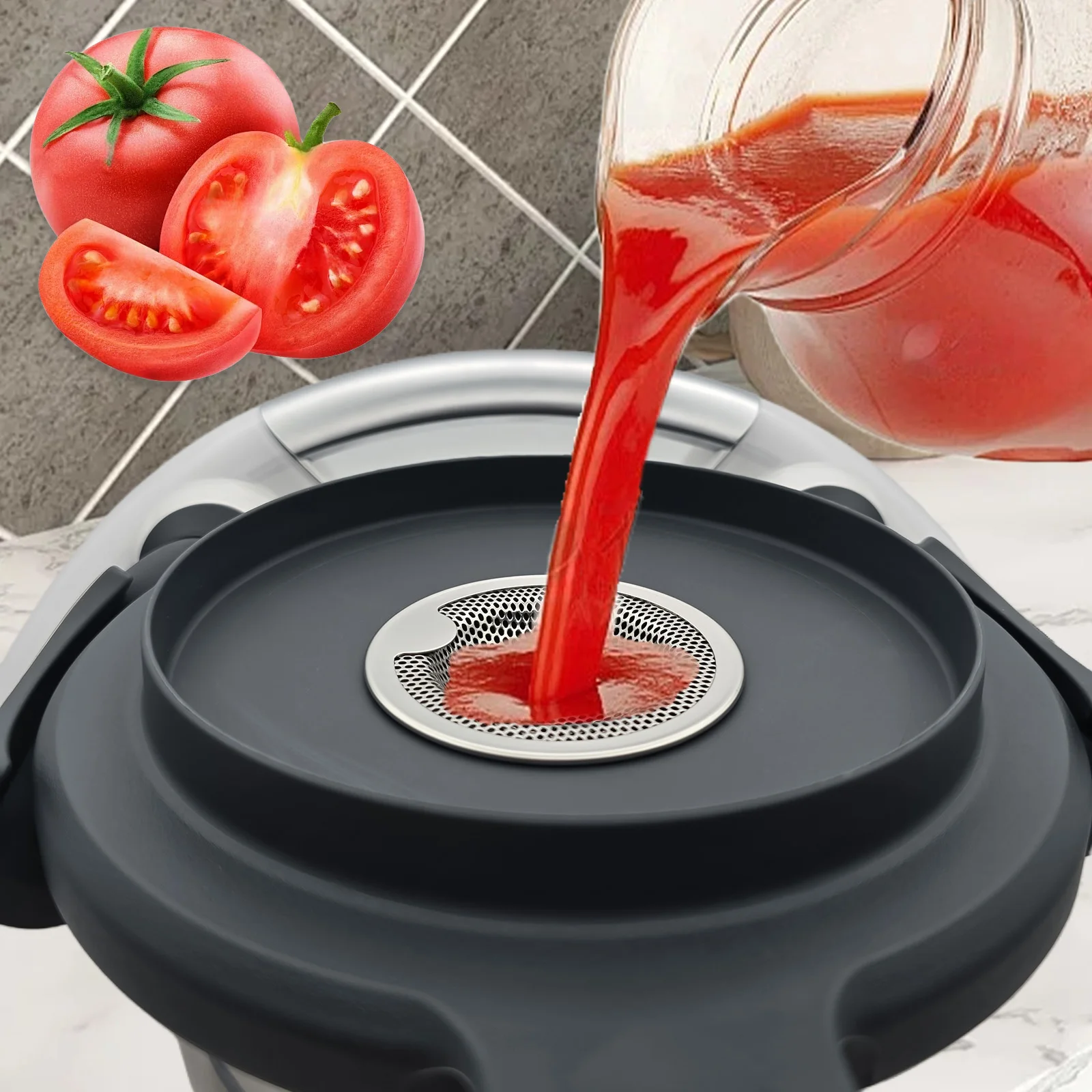 Rede Filtro / Protetor Anti-Salpicos em Aço Inox