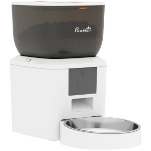 PawHut Alimentador Automático 4L com WiFi 2.4