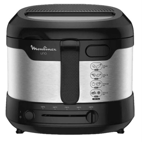 Fritadeira Moulinex Uno Inox AF215D10