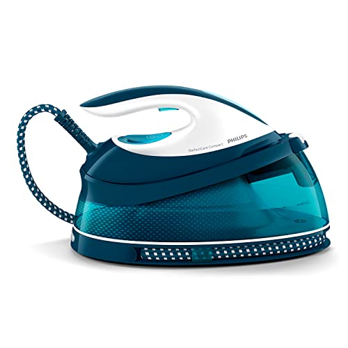 Philips GC7844/20 Centro de Engomar a Vapor 6,5 Bar 1,5L 2400W Philips GC7844/20 Centro de Engomar a Vapor 6,5 Bar 1,5L 2400W