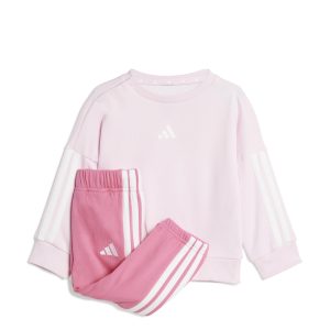 adidas Essentials Jogger – Conjunto de Fato de Treino para Bebé em Rosa