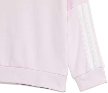 Conjunto de Fato de Treino Adidas para criança em Rosa adidas Essentials Jogger – Conjunto de Fato de Treino para Bebé em Rosa — vista 4