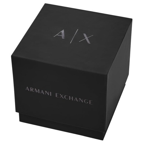 Relógio Armani Exchange Hampton Cronógrafo AX2164 Relógio Armani Exchange Hampton Cronógrafo AX2164 — caixa de apresentação A|X
