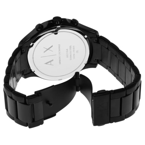 Relógio Armani Exchange Hampton Cronógrafo AX2164 Relógio Armani Exchange Hampton Cronógrafo AX2164 — vista 5 (fecho do bracelete)
