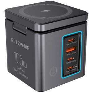 Estação de carregamento BlitzWolf BW-i113 — vista de detalhe 1