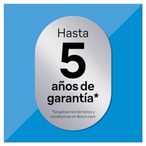 Braun Series 5 51-B1000s — Máquina de Barbear Elétrica com Lâminas Flexíveis (Azul) — vista 5