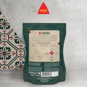 Café Moído Natural Delta Cafés Portugal 220 g