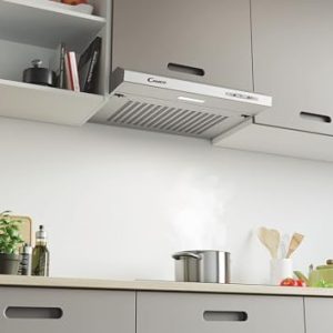 Campana extratora Candy CFT610/5S — vista de detalhe 1