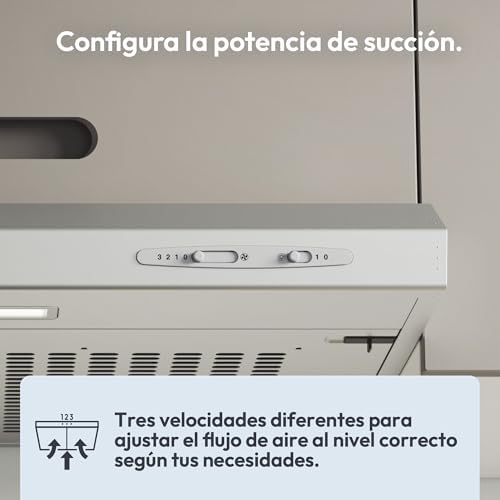 Exaustor Telescópico 60 cm Candy CFT610/5S Campana extratora Candy CFT610/5S — vista de detalhe 4
