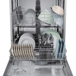 Candy Rapidò CFP 4D9F0W — Máquina de Lavar Loiça de Livre Instalação 60 cm, 14 Serviços (Branco) — vista 2