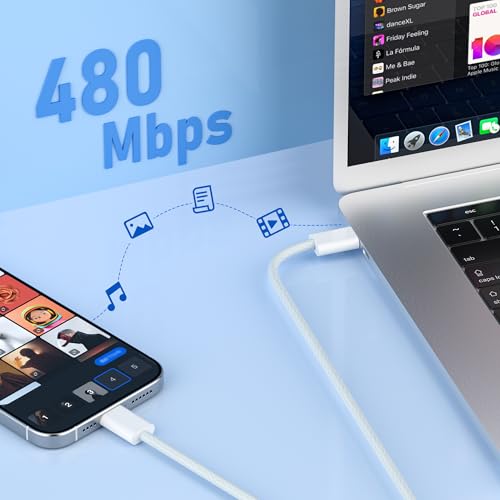 Carregador USB-C 45W com Cabo Type-C 60W (1 m) Carregador USB-C YISH 45W GaN PD3.0 com Cabo Type-C 60W (1 m) — imagem 5