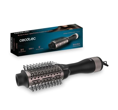 Cepillo Secador e Modelador Cecotec Bamba CeramicCare Unique