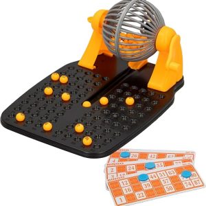 ColorBaby 43313 — Jogo de Bingo Clássico com 90 Bolas e 24 Cartões