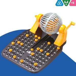 ColorBaby 43313 — Jogo de Bingo Clássico com 90 Bolas e 24 Cartões — vista 1