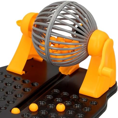 Jogo Bingo Clássico com 90 Bolas e 24 Cartões ColorBaby 43313 — Jogo de Bingo Clássico com 90 Bolas e 24 Cartões — vista 2