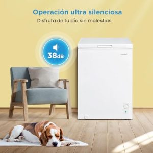 COMFEE ' 99L Freezer Freestanding Chest, Convertible into Refrigerator