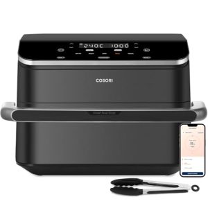 Fritadeira de Ar Cosori Dual Blaze 10L com Cesto Duplo