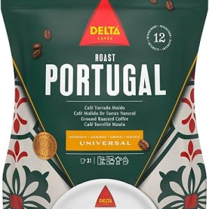 Delta Cafés Portugal - Natural Ground Coffee - 220g