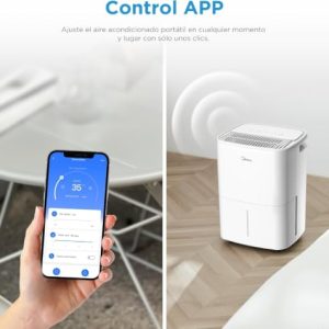 Desumidificador Midea 12 L/dia