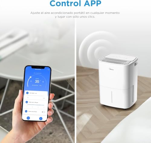 Desumidificador Midea 12 L/dia Desumidificador Midea 12 L/dia