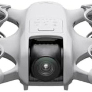 Drone DJI Neo em fundo branco com câmara 4K