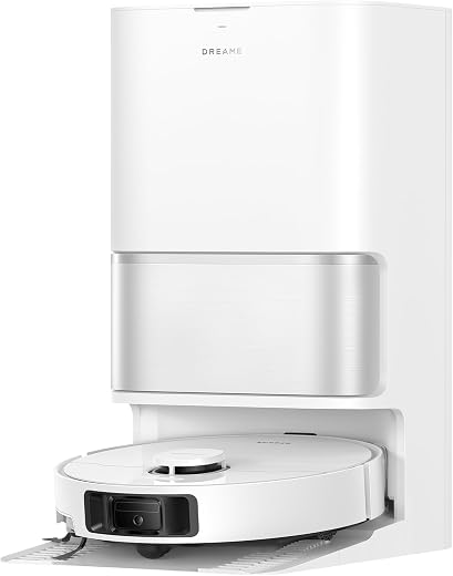Robô Aspirador Dreame L10s Ultra Gen 3 – Sucção 25.000Pa, Estação All-in-One dreame L10s Ultra Gen 3 Robot Vacuum Cleaner and Floor Scrub Kit, 25,000Pa Suction, Side Brush and Extendable Mop, AceClean DryBoard and Automatic Mop, Hot Air Drying