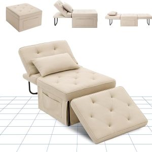 Sofá-Cama Convertível FLEXISPOT XC TG1 – Até 300 kg