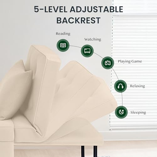 Sofá-Cama Convertível FLEXISPOT XC TG1 – Até 300 kg Sofá-Cama Convertível FLEXISPOT XC TG1 – Até 300 kg — vista 3