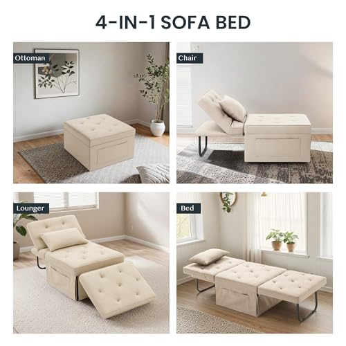 Sofá-Cama Convertível FLEXISPOT XC TG1 – Até 300 kg Sofá-Cama Convertível FLEXISPOT XC TG1 – Até 300 kg — vista 5