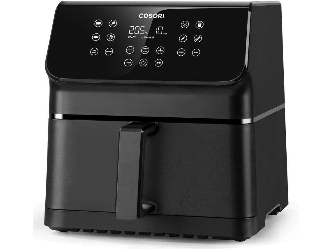 Air Fryer COSORI Premium II Chef Edition Fritadeira sem Óleo Air Fryer COSORI Premium II Chef Edition 6,2 L, Preta