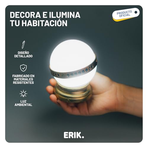 Castiçal de mesa comemorativa de Harry Potter Group Erik Harry Potter Desk Lamp Remembrall