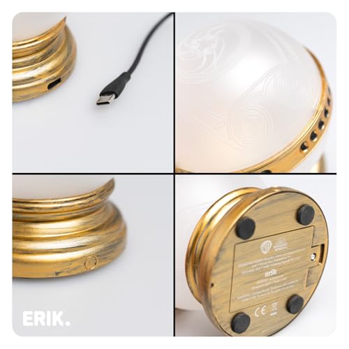 Castiçal de mesa comemorativa de Harry Potter Group Erik Harry Potter Desk Lamp Remembrall