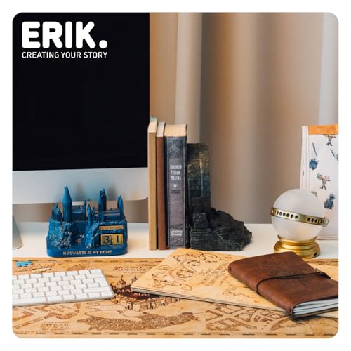 Castiçal de mesa comemorativa de Harry Potter Group Erik Harry Potter Desk Lamp Remembrall