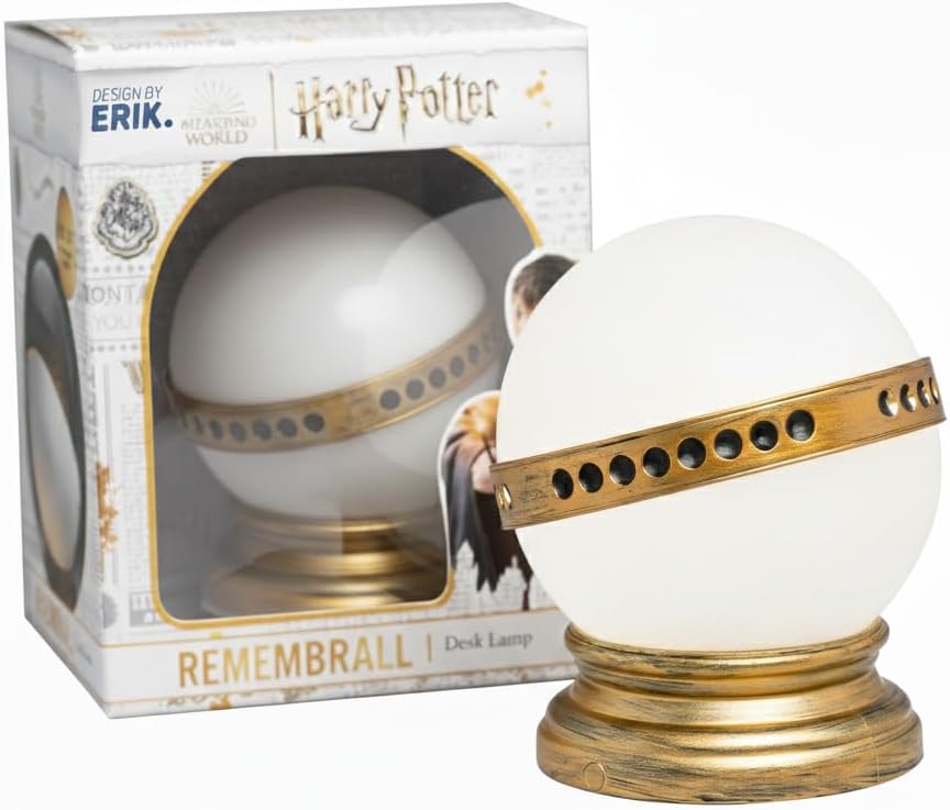 Castiçal de mesa comemorativa de Harry Potter Candeeiro de Mesa Harry Potter Remembrall – Group Erik