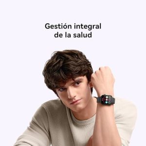 Smartwatch Huawei Watch FIT 3 — Ecrã AMOLED 1,82″, GPS e 10 Dias de Bateria (Verde)