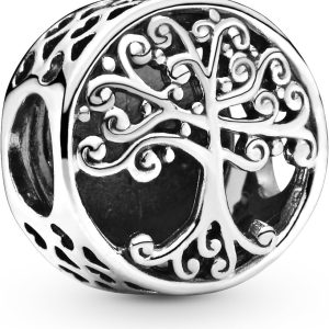 Pandora Charm Árvore Genealógica em Prata 925 — vista 1