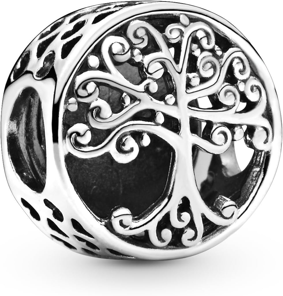 Pandora Charm Árvore Genealógica em Prata 925 Pandora Charm Árvore Genealógica em Prata 925 — vista 1