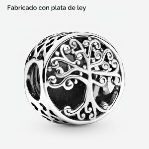 Pandora Charm Árvore Genealógica em Prata 925