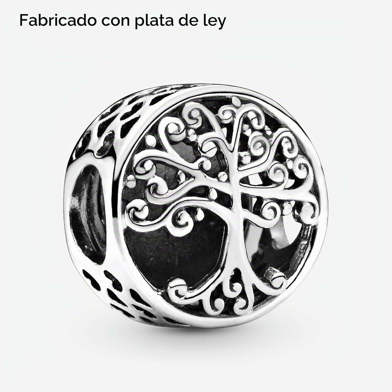 Pandora Charm Árvore Genealógica em Prata 925 Pandora Charm Árvore Genealógica em Prata 925