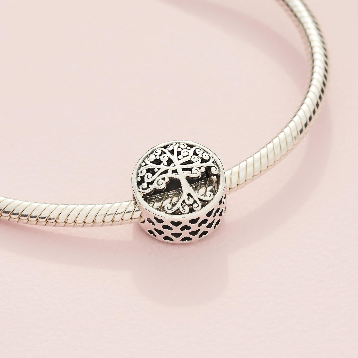 Pandora Charm Árvore Genealógica em Prata 925 Pandora Charm Árvore Genealógica em Prata 925 — vista 3