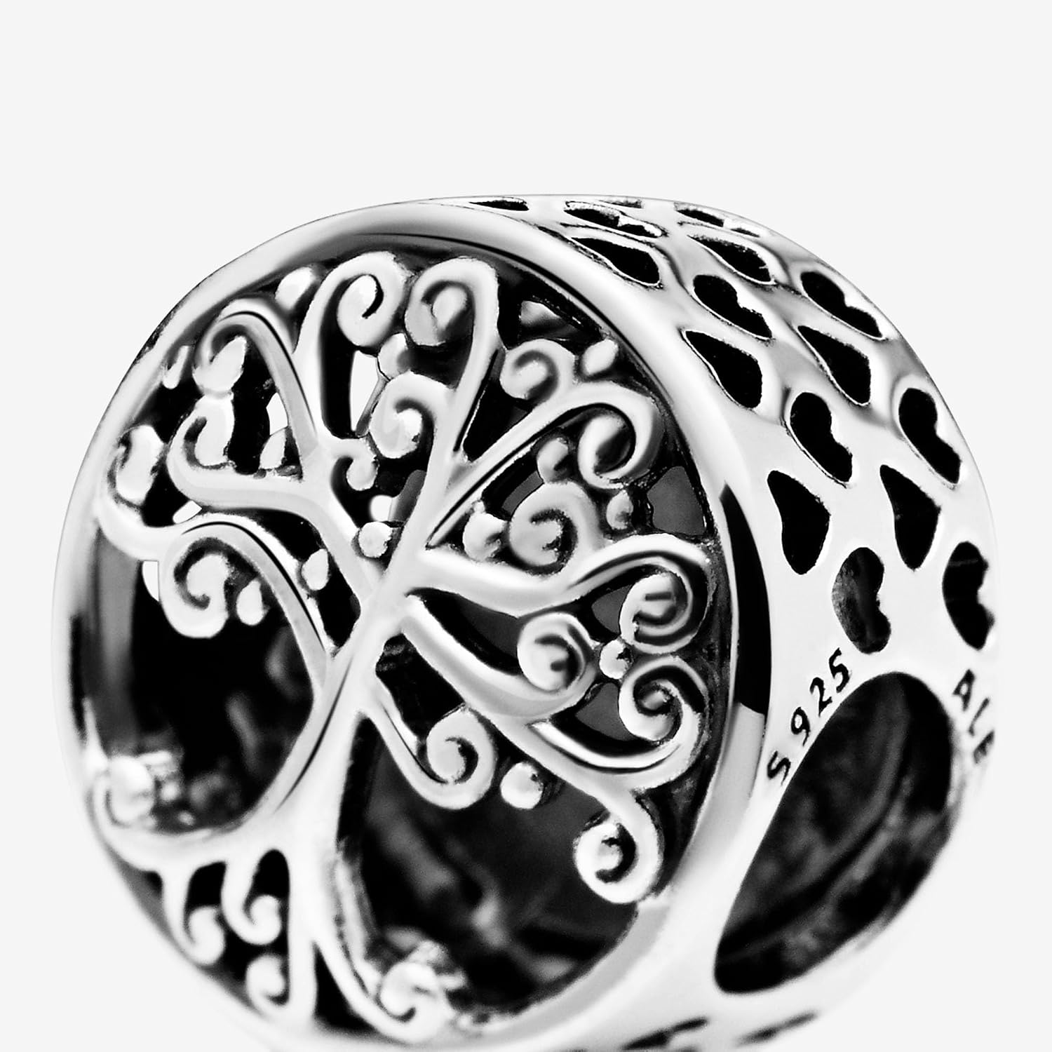 Pandora Charm Árvore Genealógica em Prata 925 Pandora Charm Árvore Genealógica em Prata 925 — vista 5