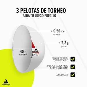 Set de Ténis de Mesa JOOLA Duo Pro 2 — vista 5