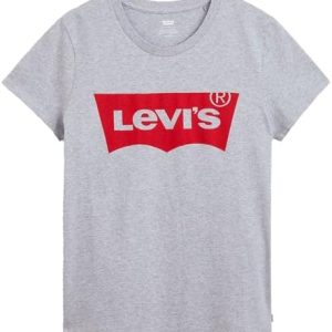 T-shirt Levi's The Perfect Tee Mulher — vista 4