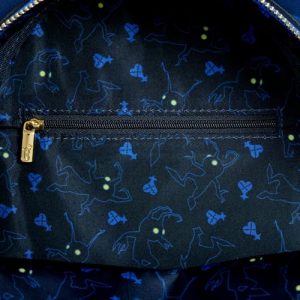 Loungefly Walt Disney Kingdom Hearts Mickey Mouse Mini Backpack - Amazon Exclusive - Collectible Bag - Gift Idea - Official Merchandise - for Boys, Girls, Men and Women