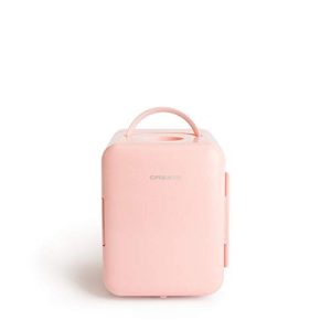 Mini Frigorífico Cosméticos Retro Rosa Pastel 4L