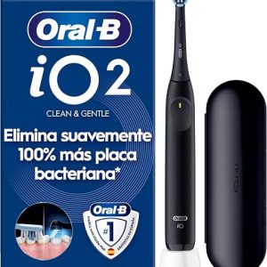 Escova de dentes elétrica Oral-B iO 2 com 1 cabeça - Black Night