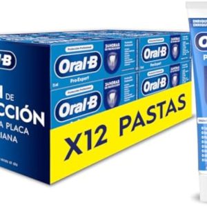 Pack de 12 tubos de 75 ml de pasta de dentes Oral-B Pro-Expert Proteção Profissional